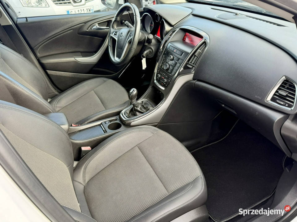 Opel Astra 14T 140 Super Stan Opłacona 174 J elektrochrom. lusterko wst. mazowieckie Zwoleń
