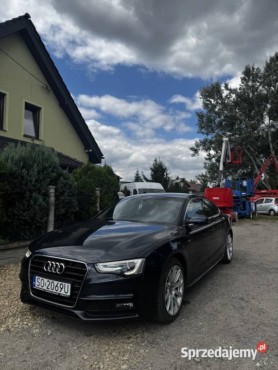 AUDI A5 S LINE 18 TSFI LIFTINGU GARAŻOWANY gniazdo USB Sosnowiec