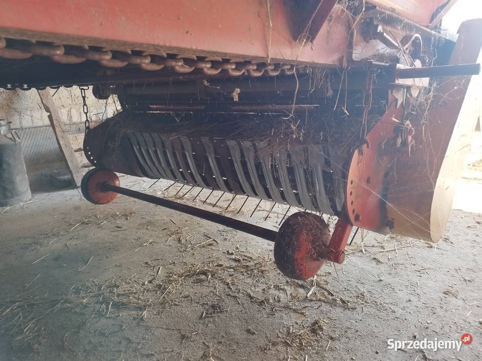 Przyczepa zbierająca do siana lubelskie Stanin sprzedam