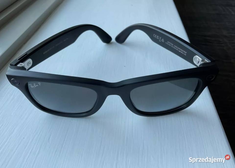 Okulary przeciwsłoneczne RAYBAN Meta Wayfarer Bydgoszcz sprzedam