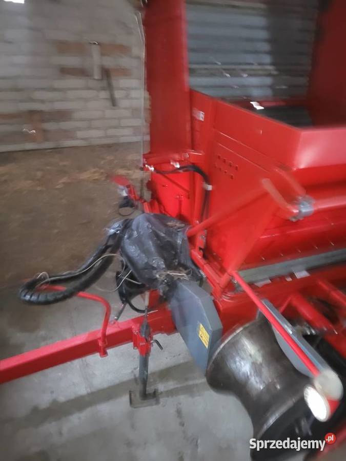 Kombajn ziemniaczany Pyra 1600 Anna Bolko karlik Nur