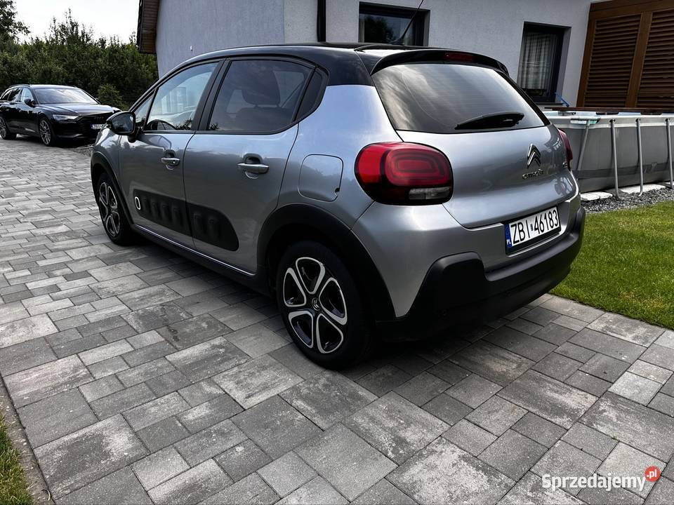 Citroen C3 III 12 gaz ogranicznik prędkości zachodniopomorskie Białogard