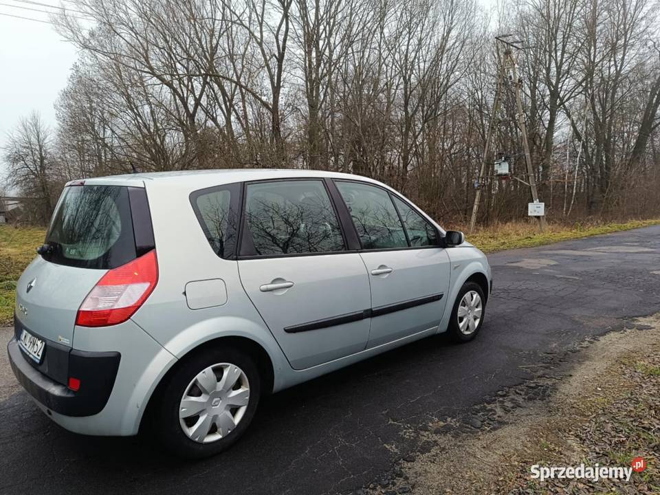Renault Scenic 16 LPG lubelskie
