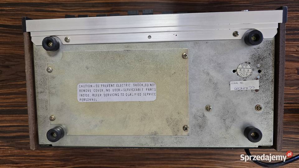 Korektor graficzny Realistic 311988 Vintage Wzmacniacze i pokrewne sprzedam