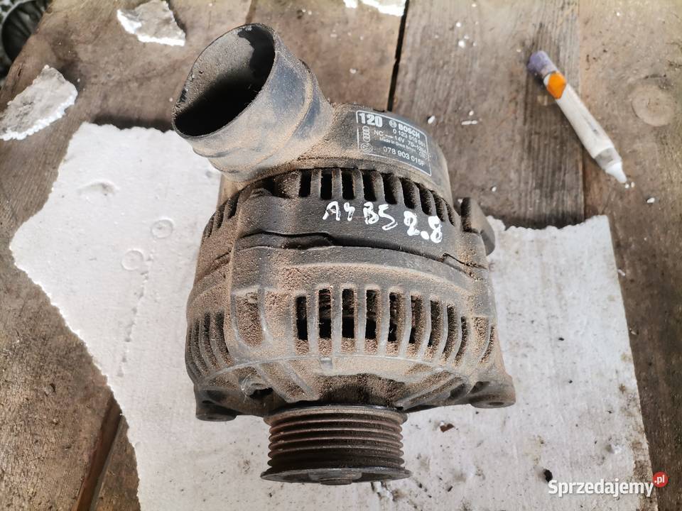 Alternator Audi A4 B5 28 Motoryzacja Wisznice