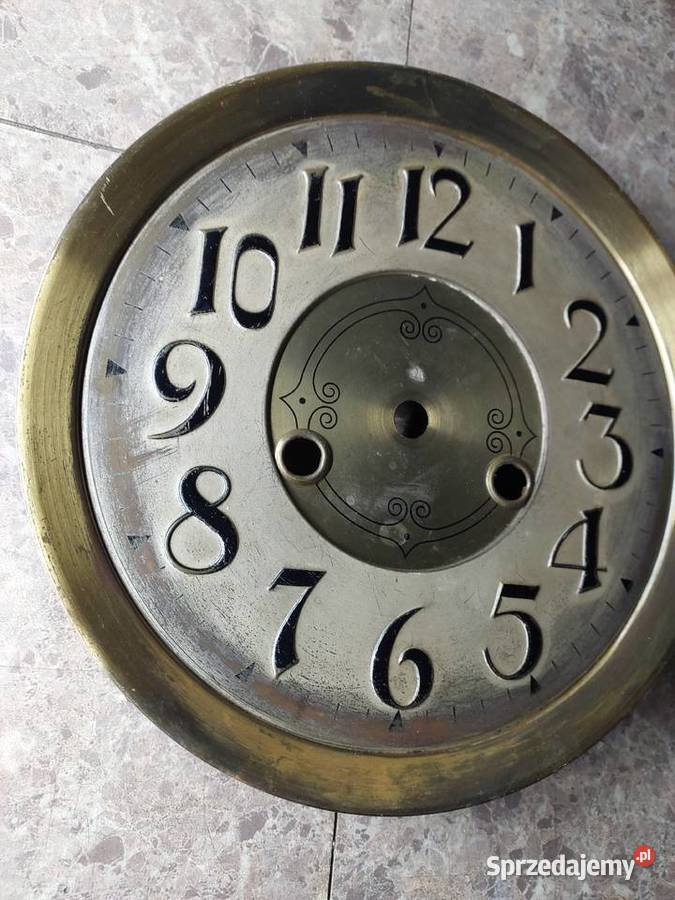 702 Tarcza starego zegara GB 185 56532 Gustav
