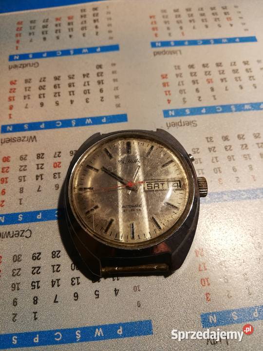 Zegarek SLAVA Zegarki Wronki