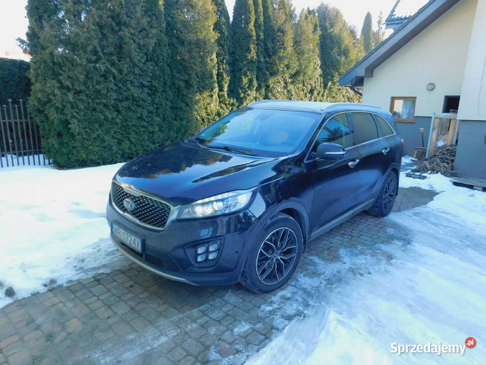 Syndyk sprzeda Kia Sorento 2017 r Radom