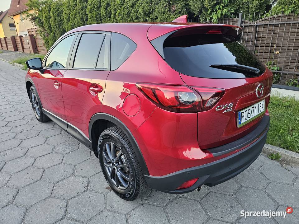 Mazda CX5 AWD SKYACTIVD 22 150 2016 r Zarej Stan bluetooth Ostrów Wielkopolski sprzedam
