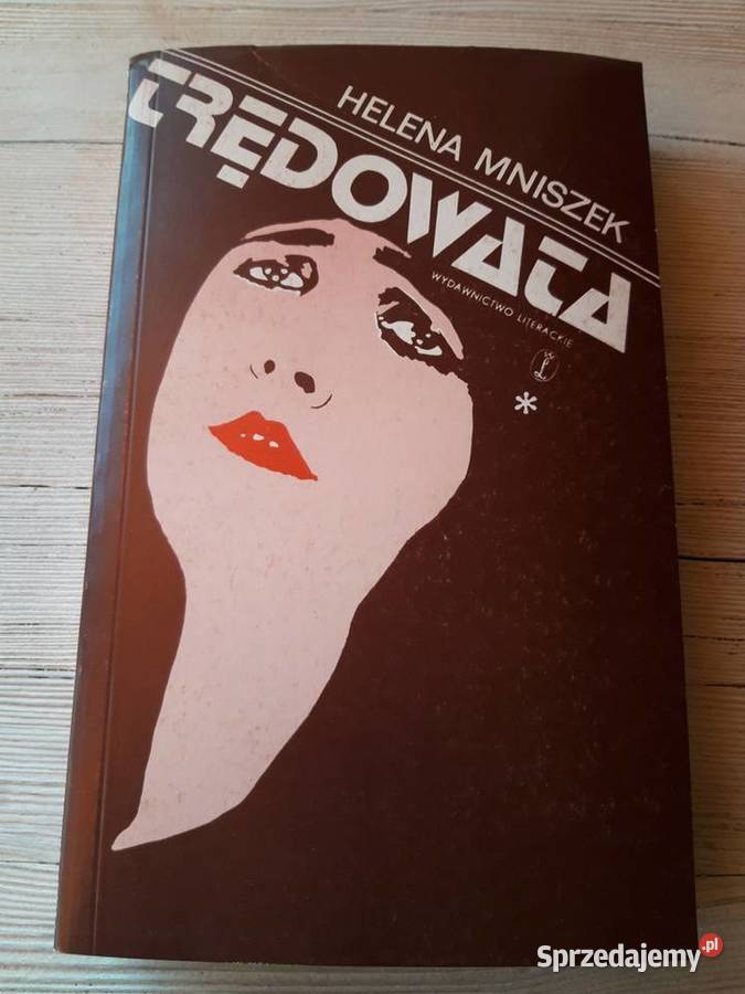Trędowata Helena Mniszek tom 1 1988 śląskie Bielsko-Biała