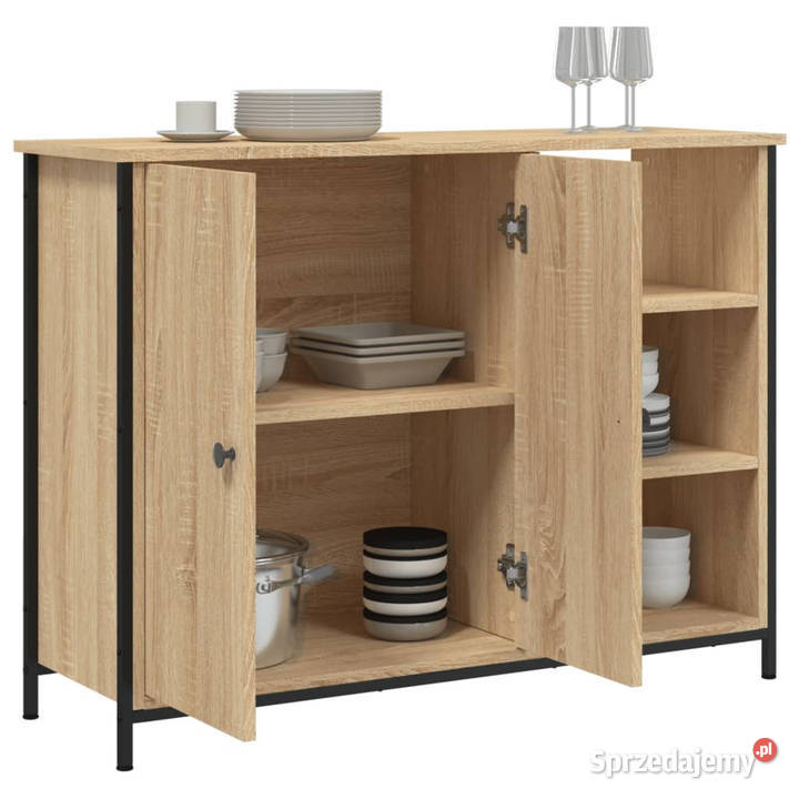 Szafka dąb sonoma 100x33x75 materiał Warszawa