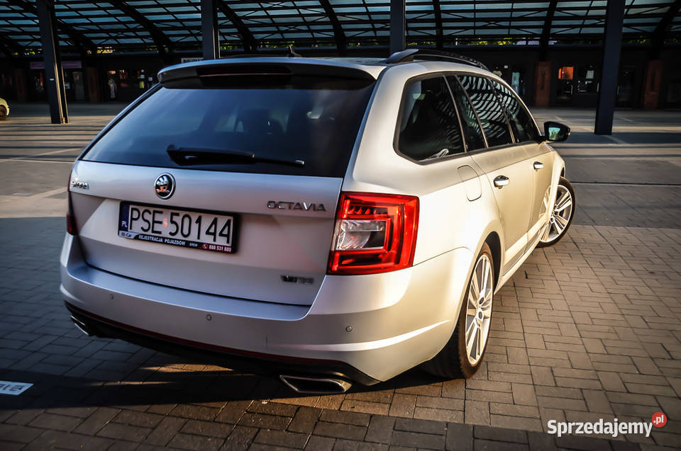 Skoda Octavia III vRS 2016 kombi diesel automat Śrem