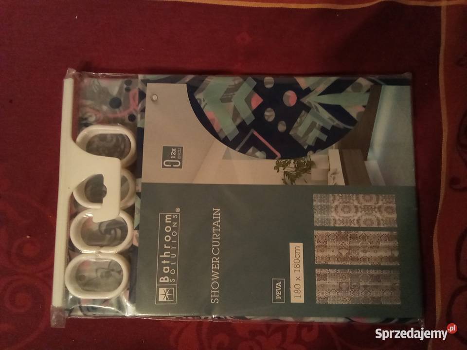 Zasłona prysznicowa 180 na 180 sprzedam