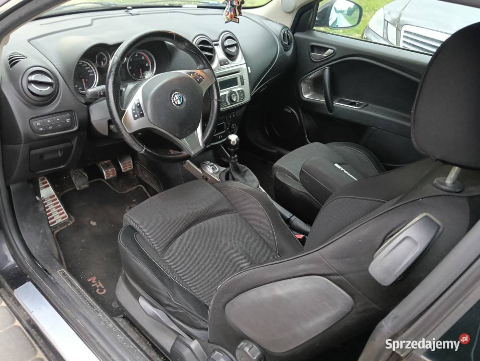 Alfa Romeo MiTo 2008r 16 JTD nieuszkodzony Słupsk