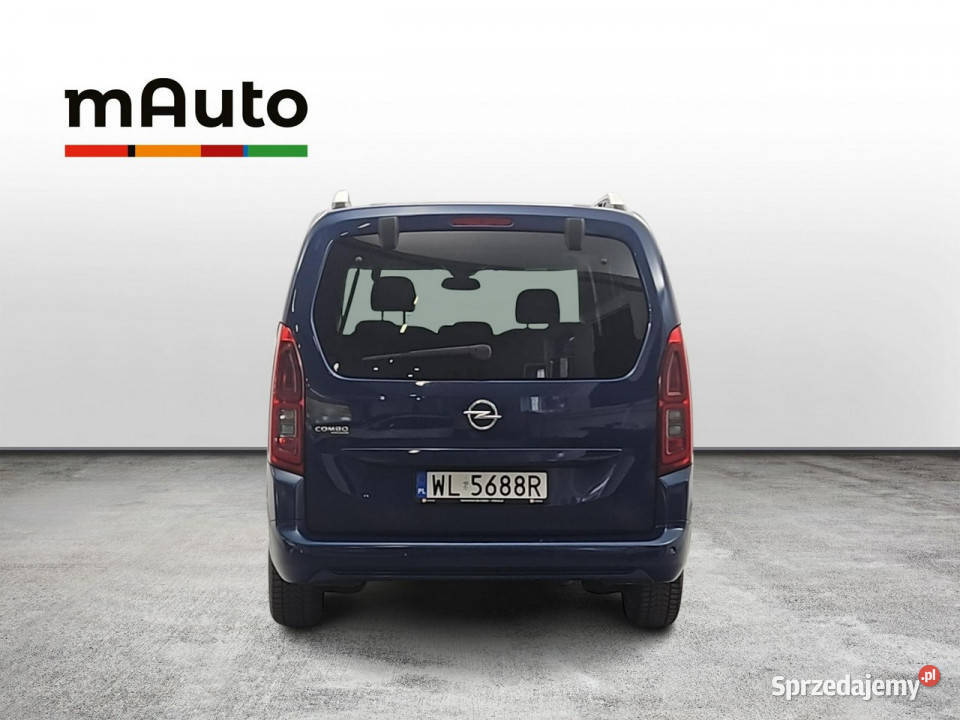 Opel Combo Life XL 15 CDTI Enjoy SS Z Polskiego niebieski mazowieckie