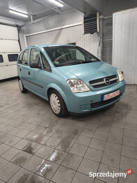 Opel Meriva silnik 16 benzyna 178 Motoryzacja Słubice