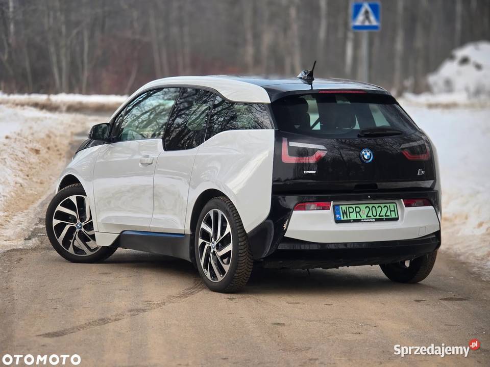 BMW i3 Harman Kardon Alu 19 szyberdach skóra immobilizer