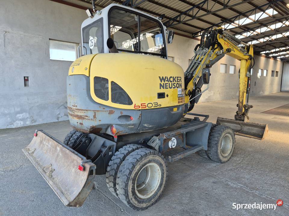 Koparka Wacker Neusin 65032 Terex Chwałów sprzedam
