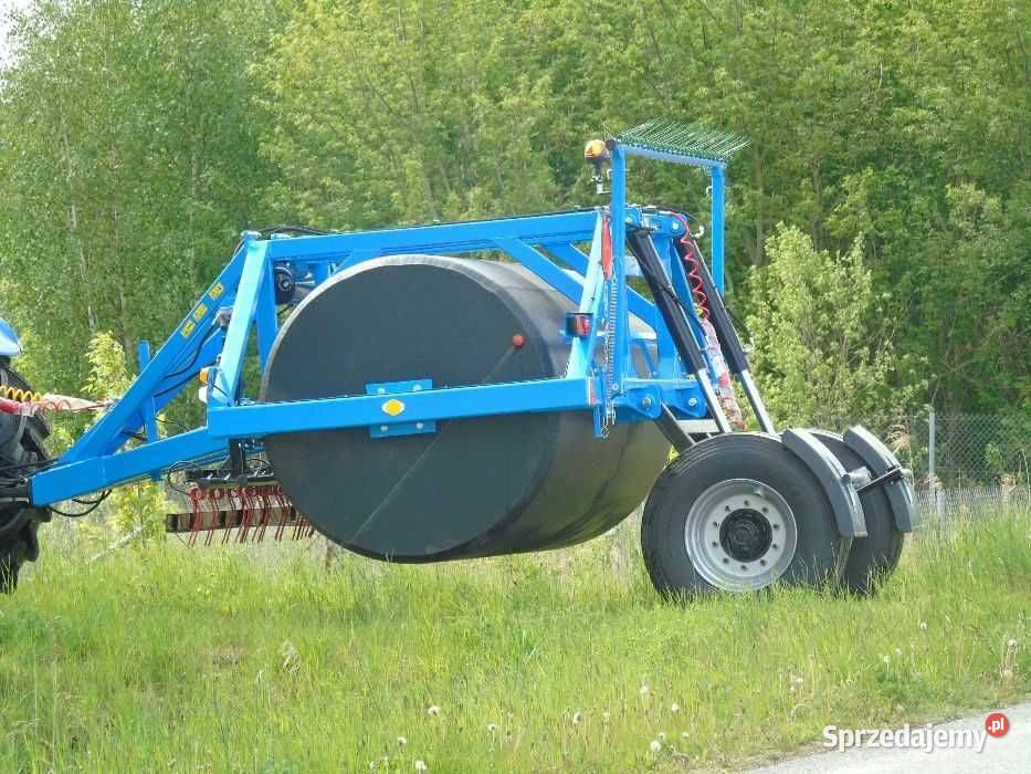 DARMEX walec wał łąkowy 3m35m Barszcze