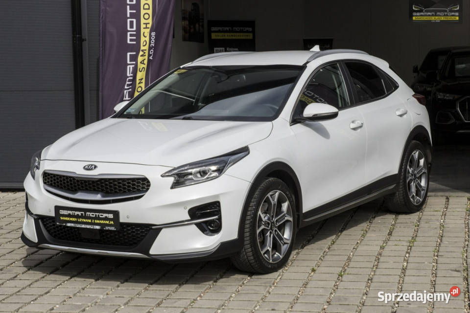 Kia XCeed LEDY JBL Kamera Line Assist Gwarancja Dębogórze