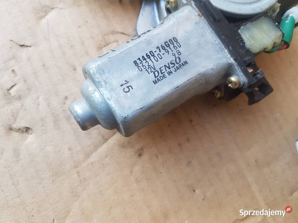 Suzuki Ignis FH 0003 mechanizm podnośnik szyby osobowe Legnica