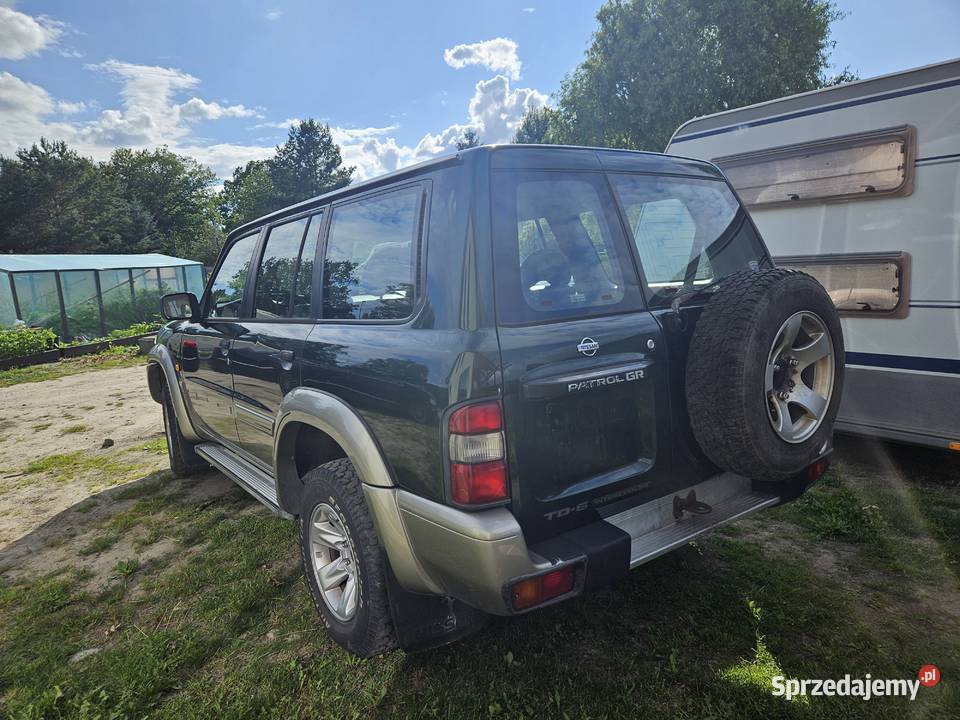 Nissan Patrol 28 td Serwisowany w ASO Police
