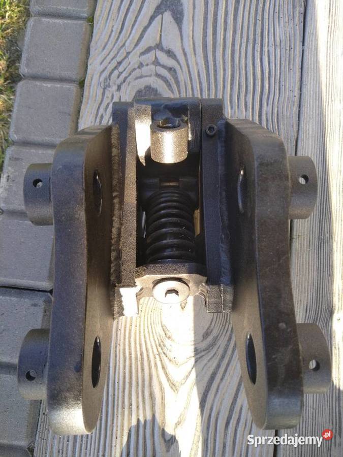 Szybkozłącze do minikoparki