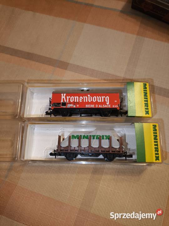 Modele wagonów w skali N 1160 Wrocław