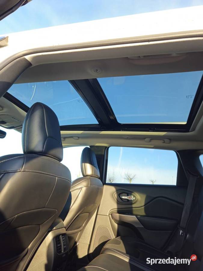 Jeep Cherokee KL LIMITED 4x4 2018 Janów Lubelski