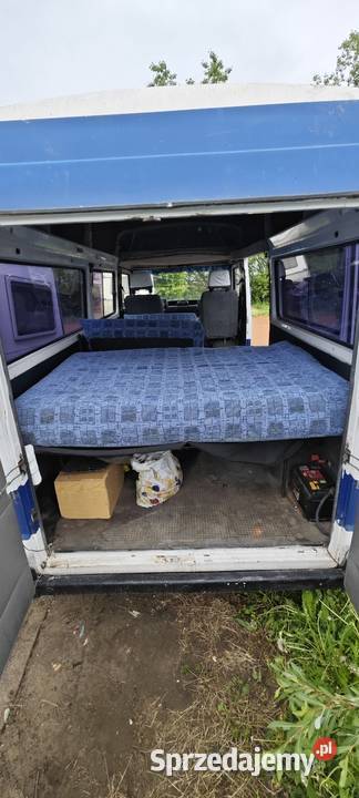 Mercedes Benz MB100D 1994r 9 osobowy kamper Kraków