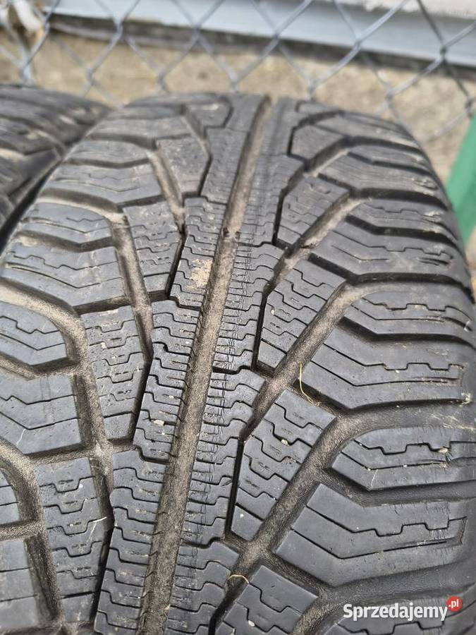 Opony zimowe 195 55R16 Opony