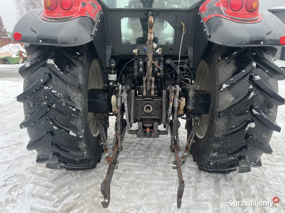 Valtra T190 TUZ Pneumatyka obrotowy fotel Zambrów