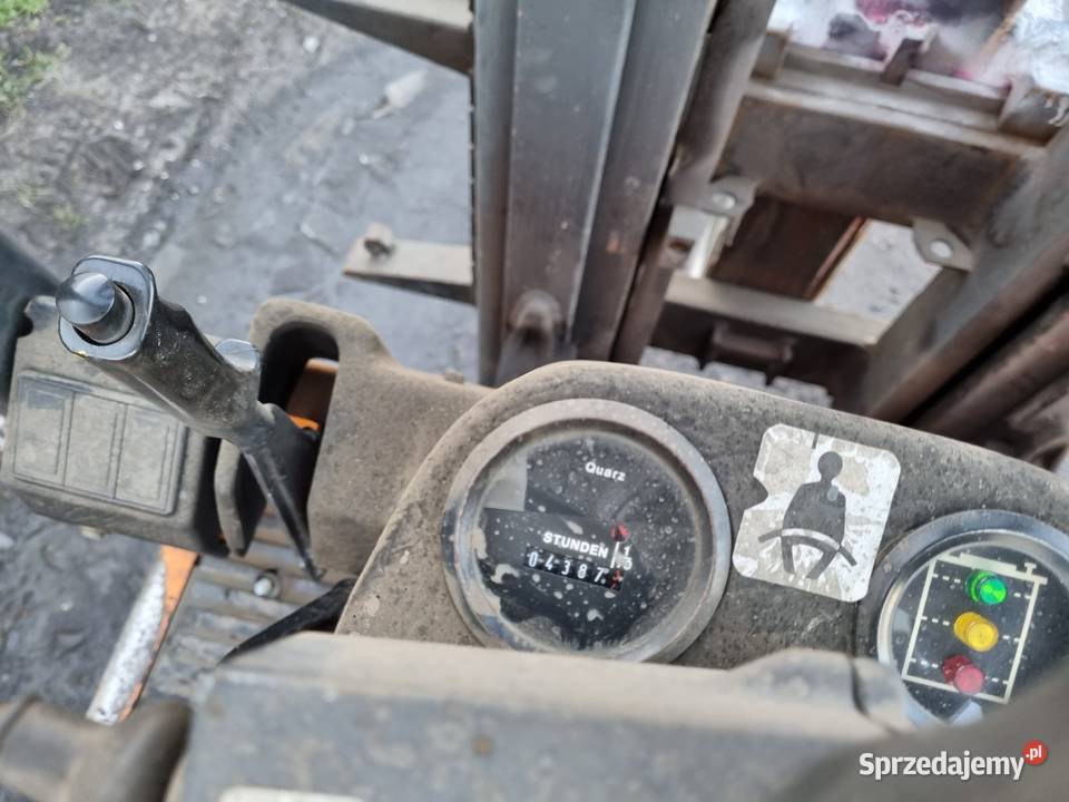Wózek widłowy Linde E30 elektyczny wielkopolskie Lwówek