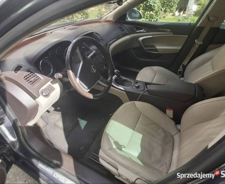 Opel Insignia 2012 20 131 a20dth kombi Belgia lakier metallic wielkopolskie Poznań