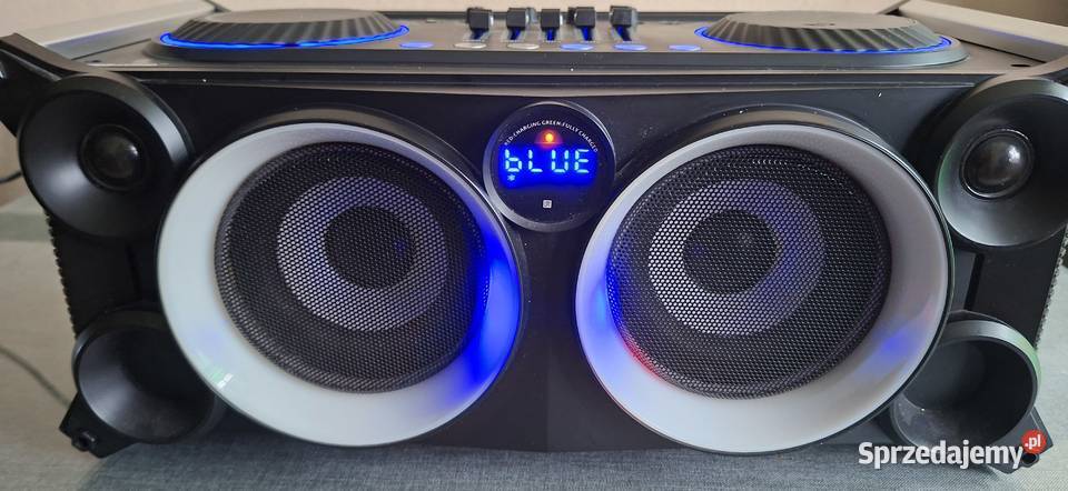Okazja Boombox Bluetooth Audio RM800BT Łódź