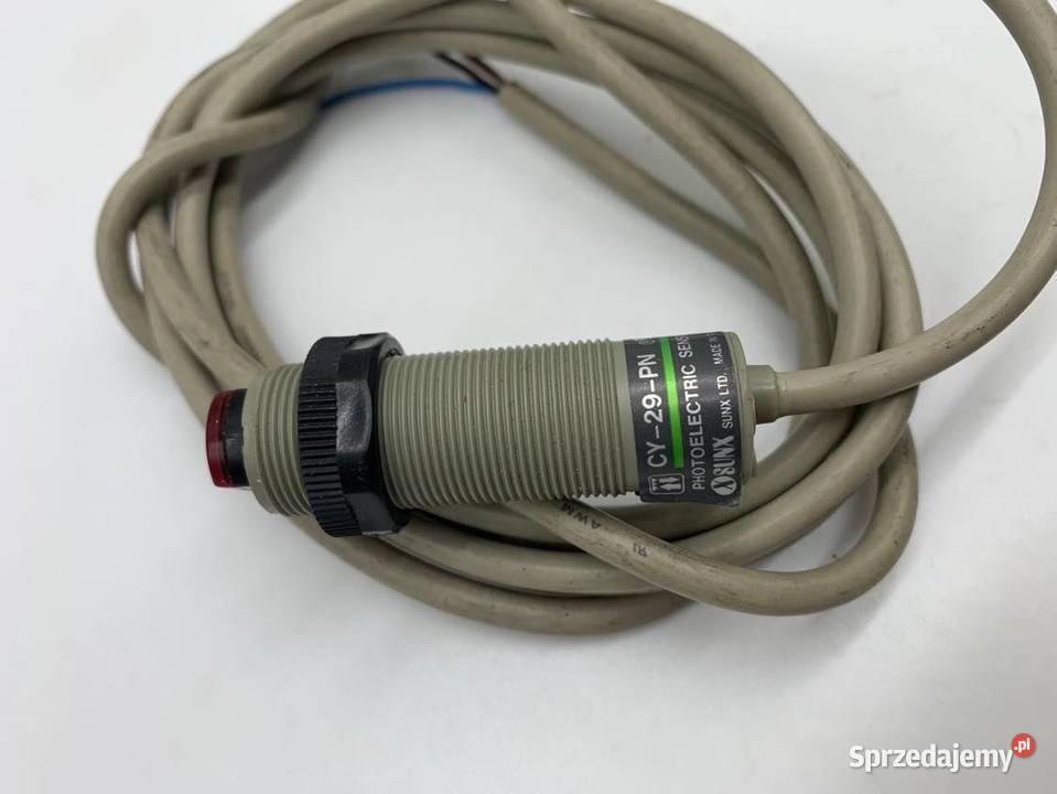Sunx CY29PN Photoelectric Sensor Used Pozostałe Warszawa