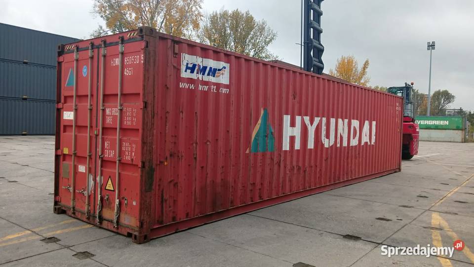Kontener magazynowy 12 metrowy Pewny Kontener Wysokie Mazowieckie
