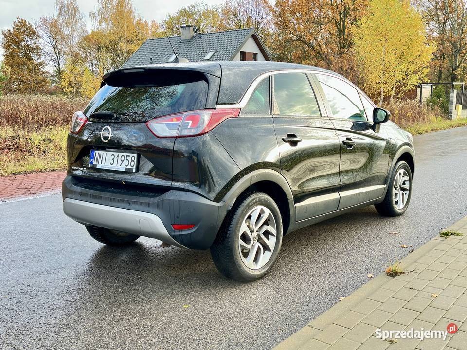 Opel Crossland X Elite Automat Salon Polska benzyna Warszawa