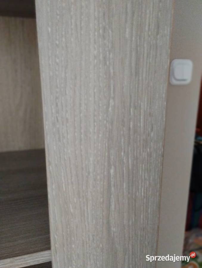 regał z kolekcji mebli wójcik dąb latte Meble Poznań sprzedam