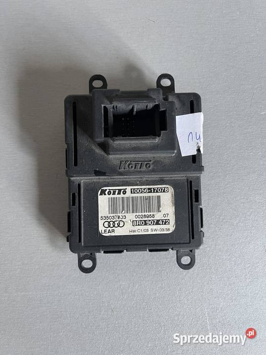 AUDI Q5 8R MODUŁ LED 8R0907472 Części samochodowe Ostroróg