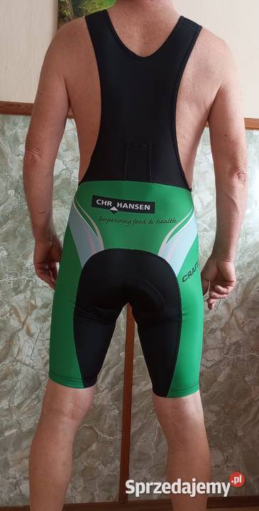 Craft Endurance strój rowerowy męski komplet Sędziszów Małopolski