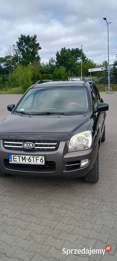 Sprzedam Kia sportage 2 diesel łódzkie Tomaszów Mazowiecki