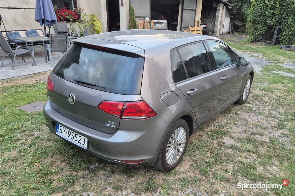 VW Golf VII 12 TSI Wersja Limitowana Cup Rok produkcji 2014 Gliwice