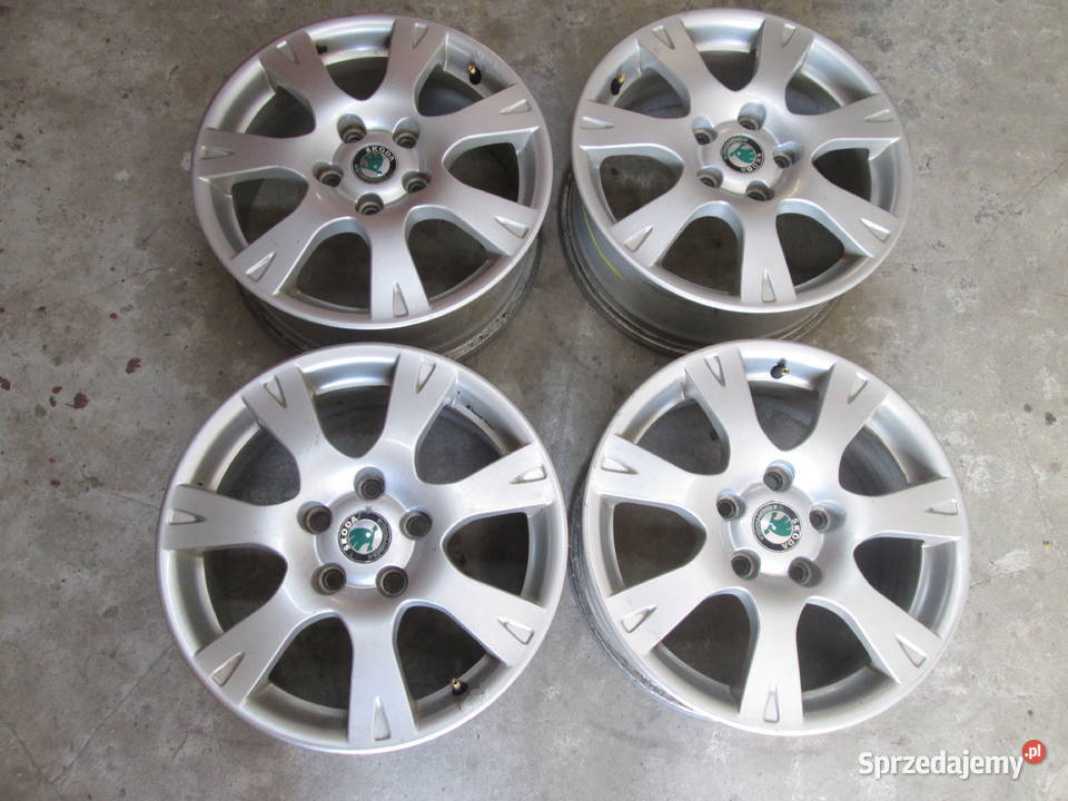 Alufelgi 5x112x16 Audi Vw Seat Skoda Samochodowe Krasnystaw