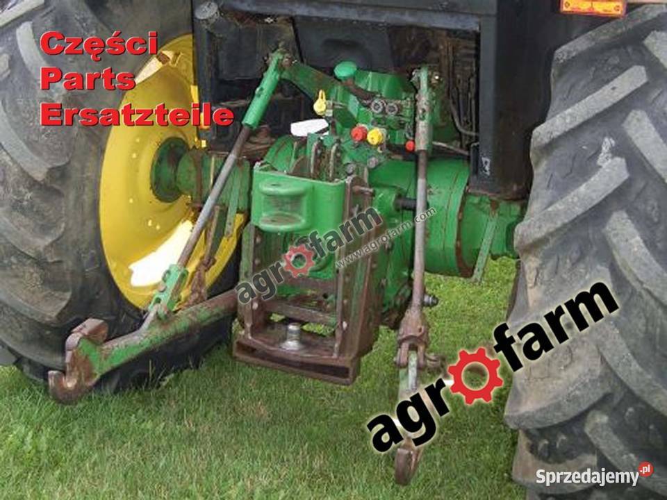 John Deere 3140 części skrzynia biegów silnik Do ciągników Byków