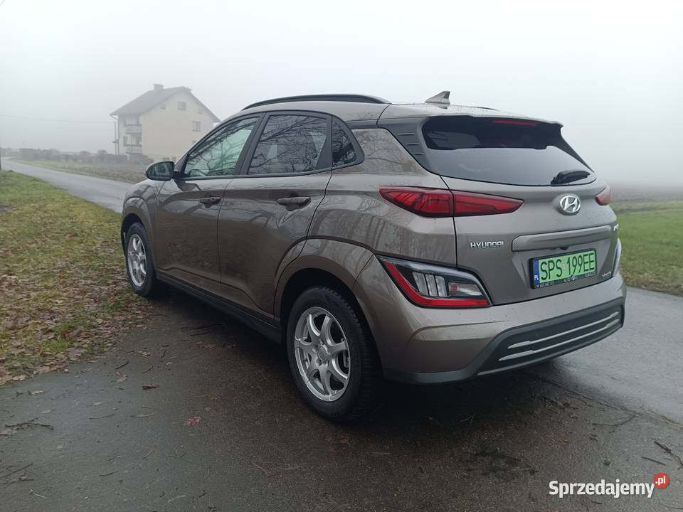 Sprzedam Hyundai kona elektryk zasięg 500 jazda Pszczyna sprzedam