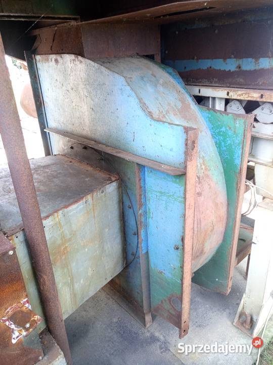 Suszarnia do kukurydzy zboża daszkowa 7510 ton nieuszkodzony Racibórz