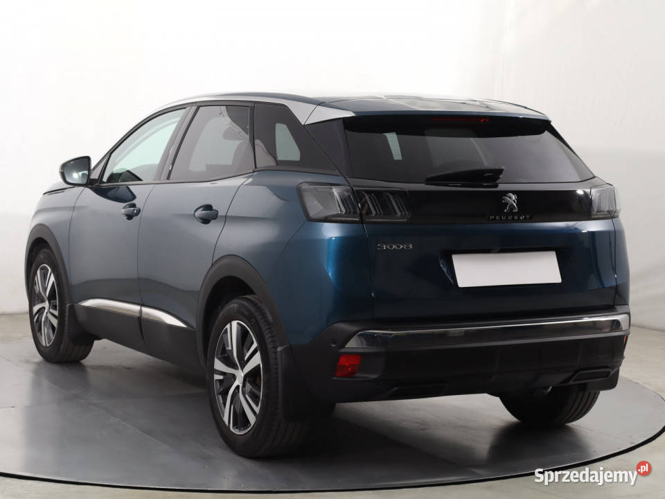 Peugeot 3008 12 PureTech nieuszkodzony Motoryzacja śląskie