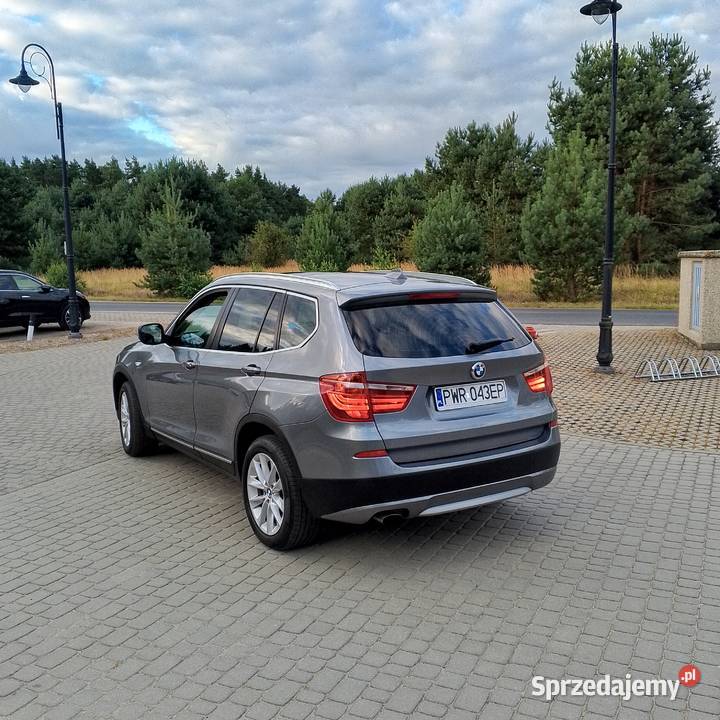 Sprzedam BMW X3 f25 full Motoryzacja Września