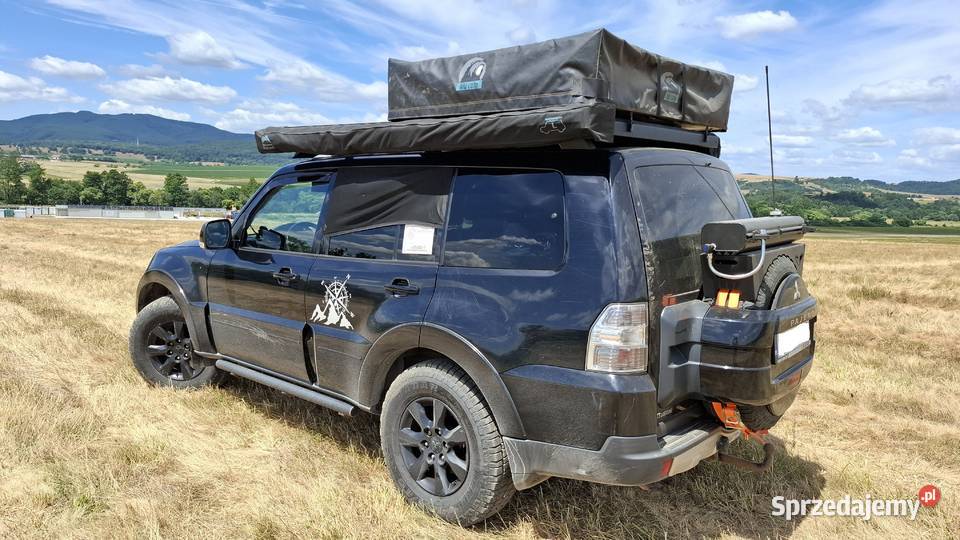 przygotowane pod offroad Pajero 4 32 did 20089 Rok produkcji 2008 Głogoczów
